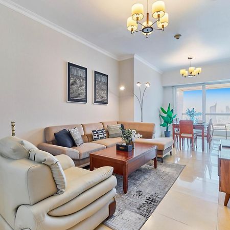 Bnbmehomes - Saba Tower Dubai Buitenkant foto