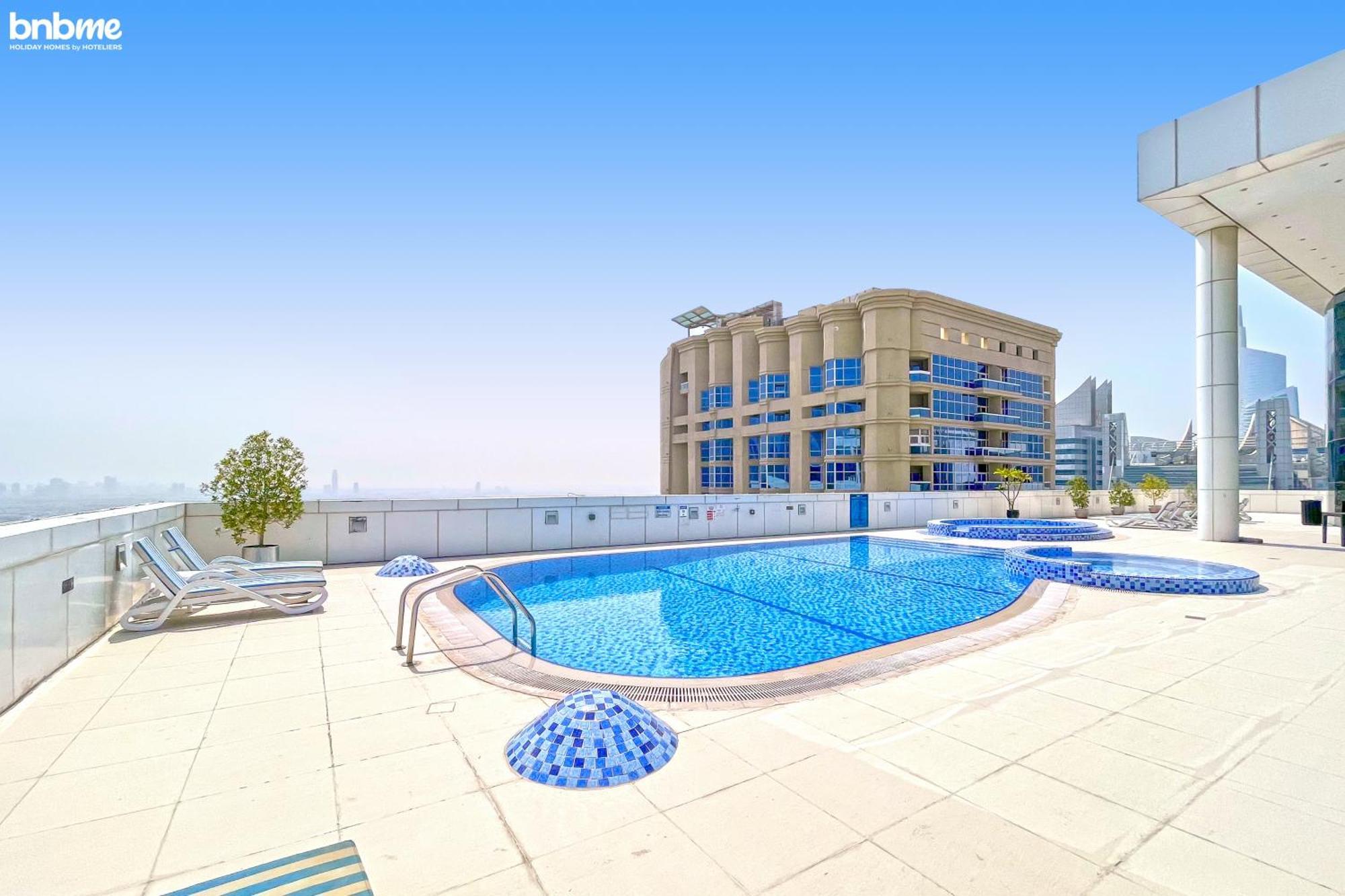 Bnbmehomes - Saba Tower Dubai Buitenkant foto