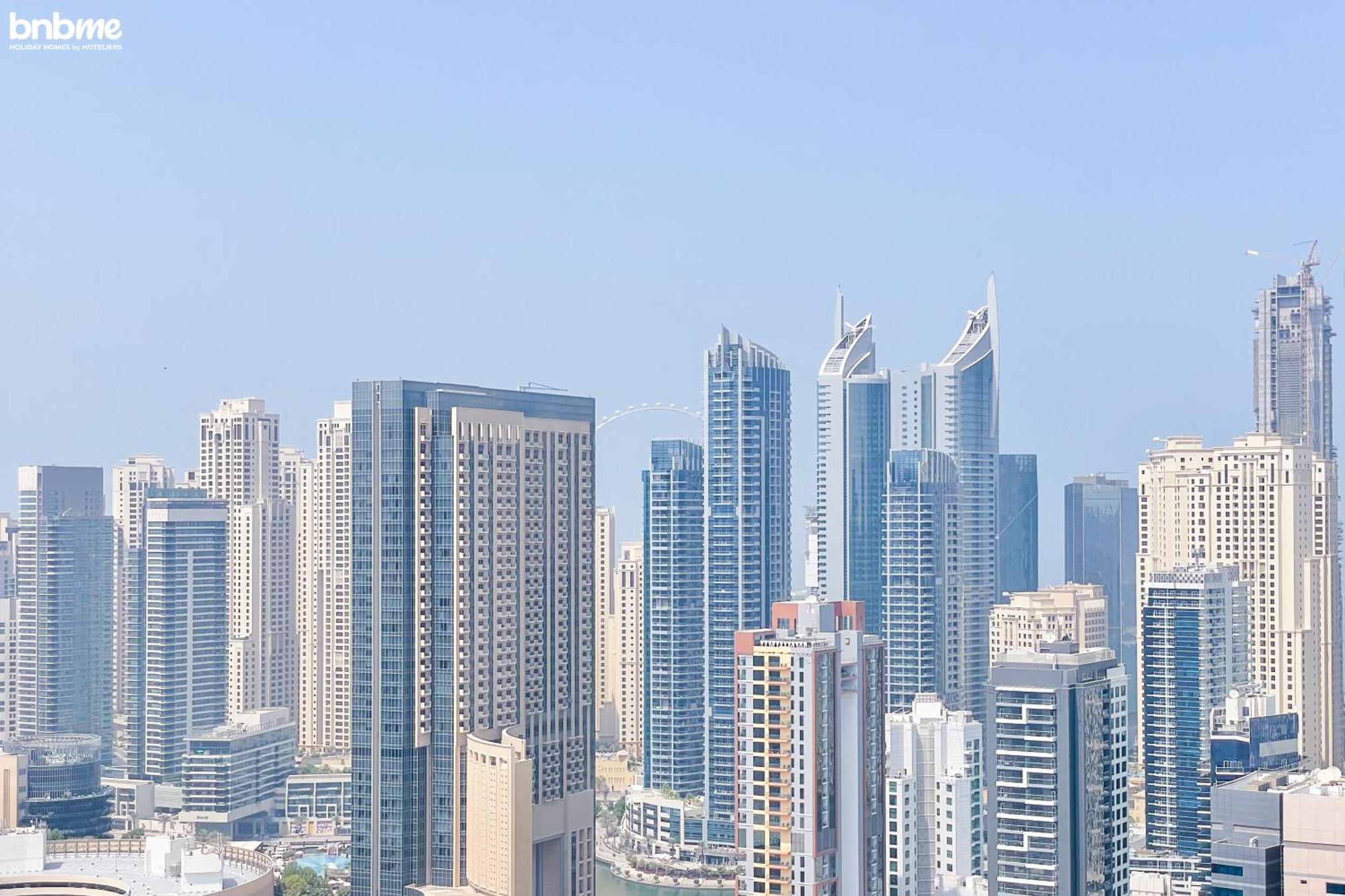 Bnbmehomes - Saba Tower Dubai Buitenkant foto