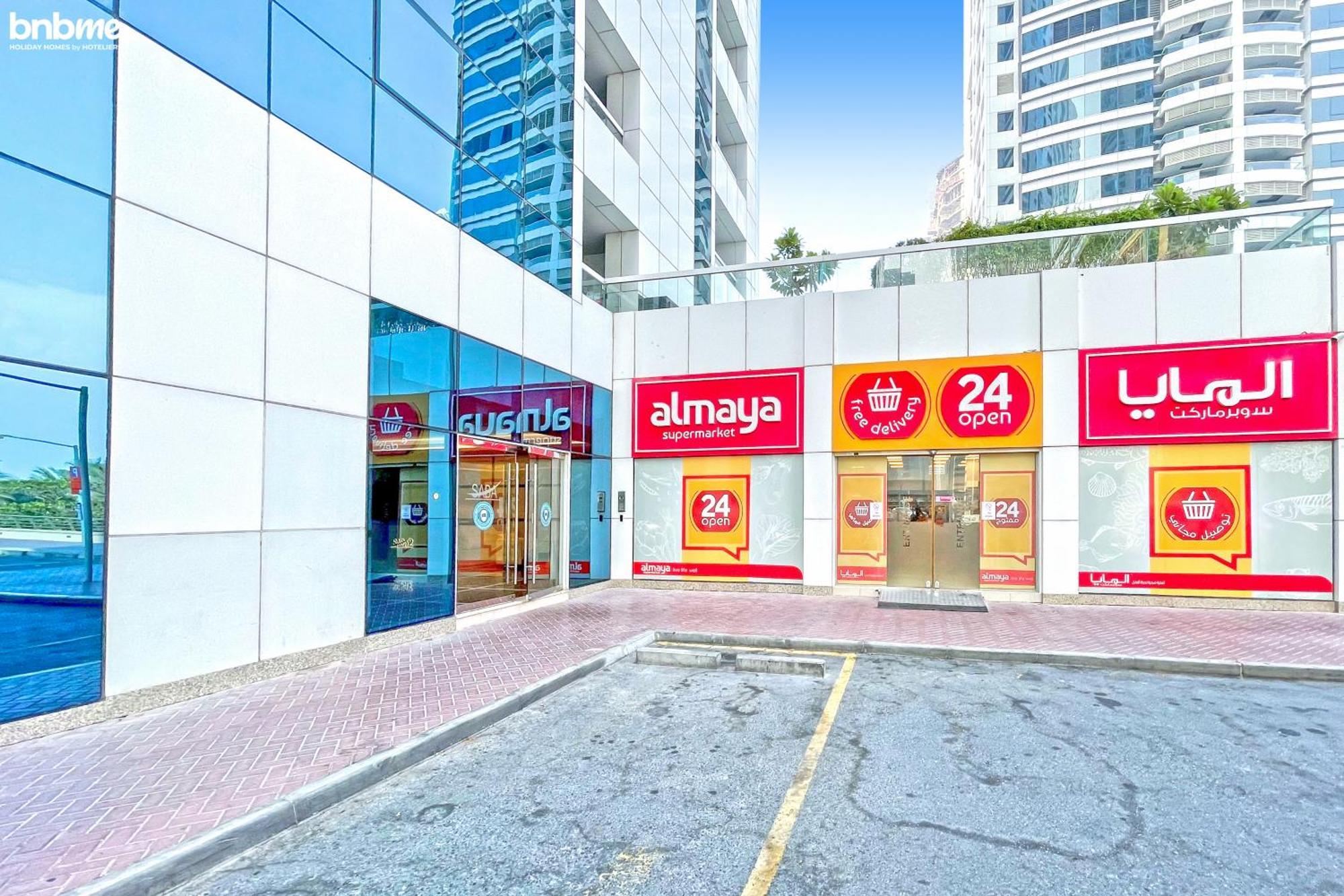 Bnbmehomes - Saba Tower Dubai Buitenkant foto