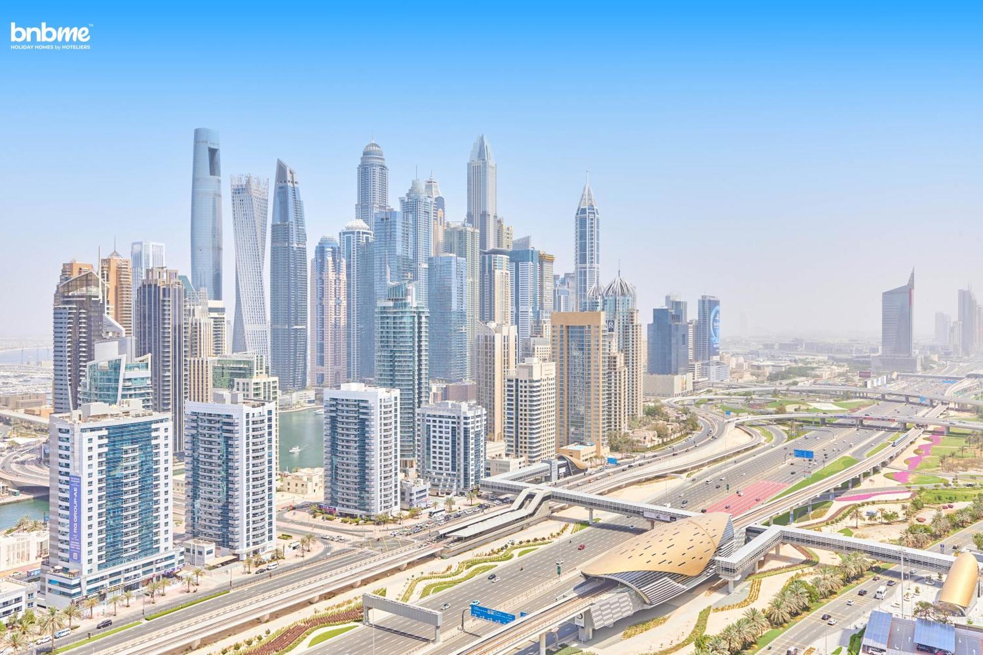 Bnbmehomes - Saba Tower Dubai Buitenkant foto