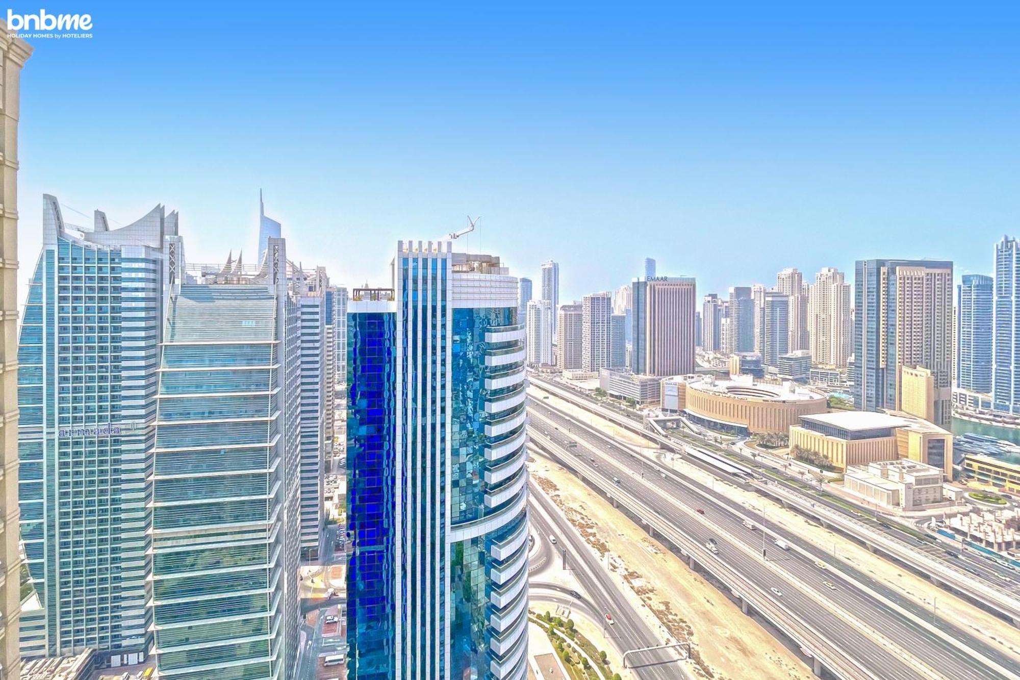 Bnbmehomes - Saba Tower Dubai Buitenkant foto