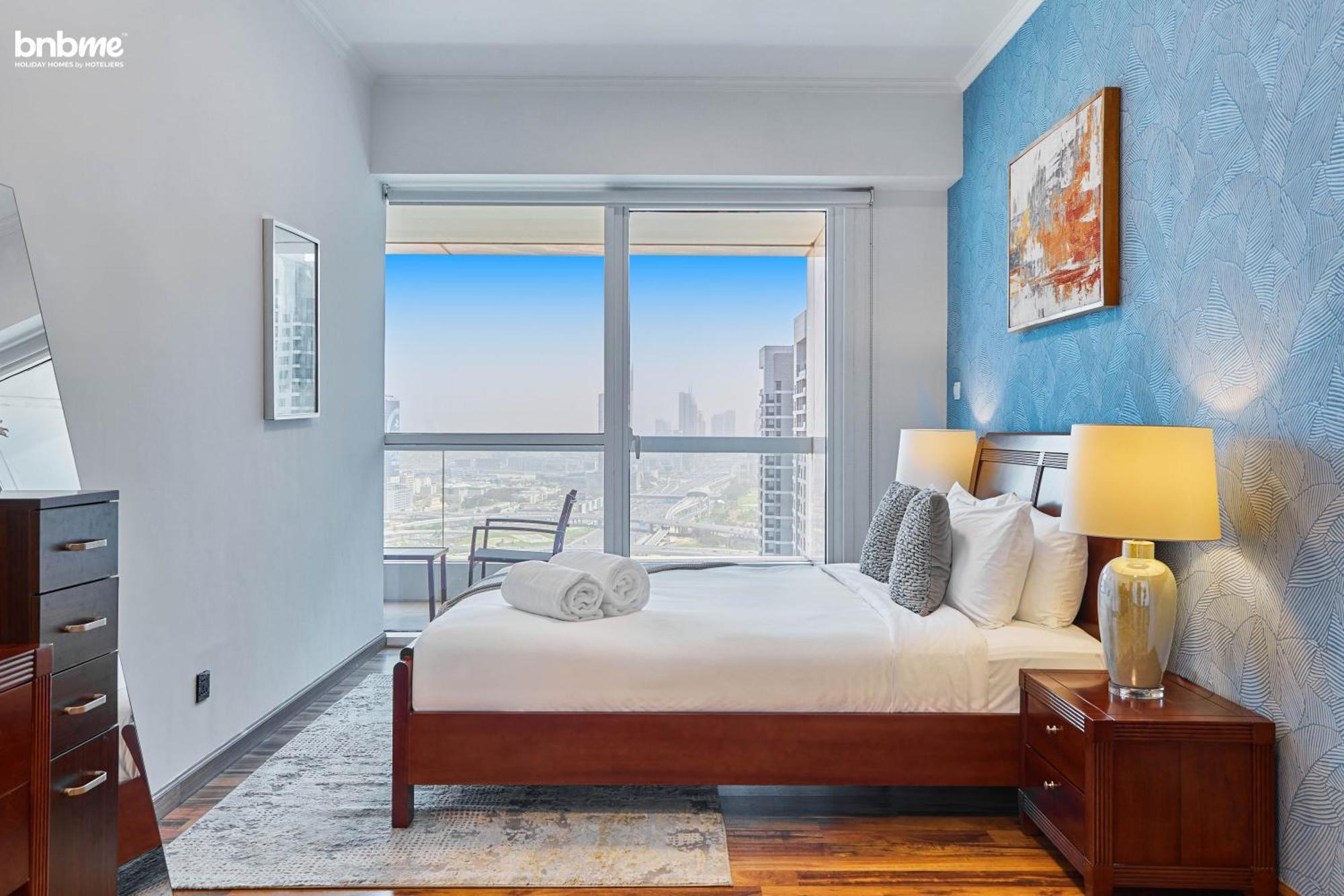 Bnbmehomes - Saba Tower Dubai Buitenkant foto