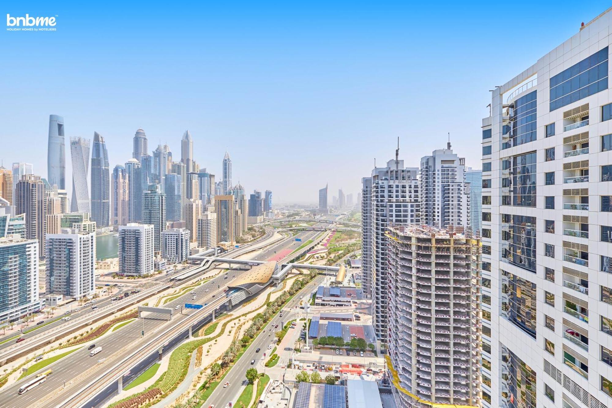 Bnbmehomes - Saba Tower Dubai Buitenkant foto