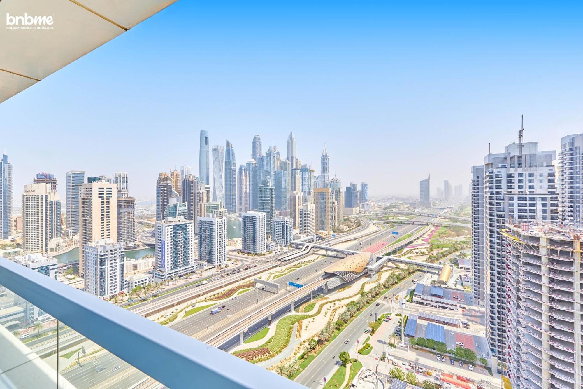 Bnbmehomes - Saba Tower Dubai Buitenkant foto