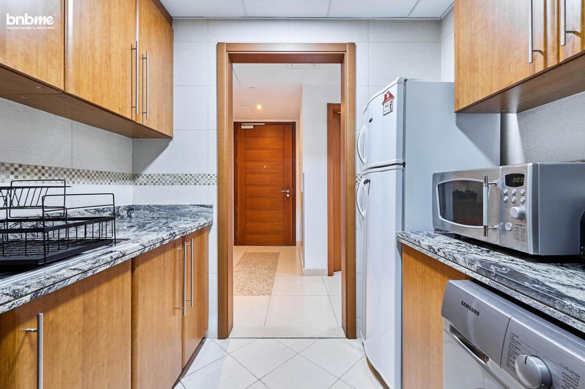 Bnbmehomes - Saba Tower Dubai Buitenkant foto