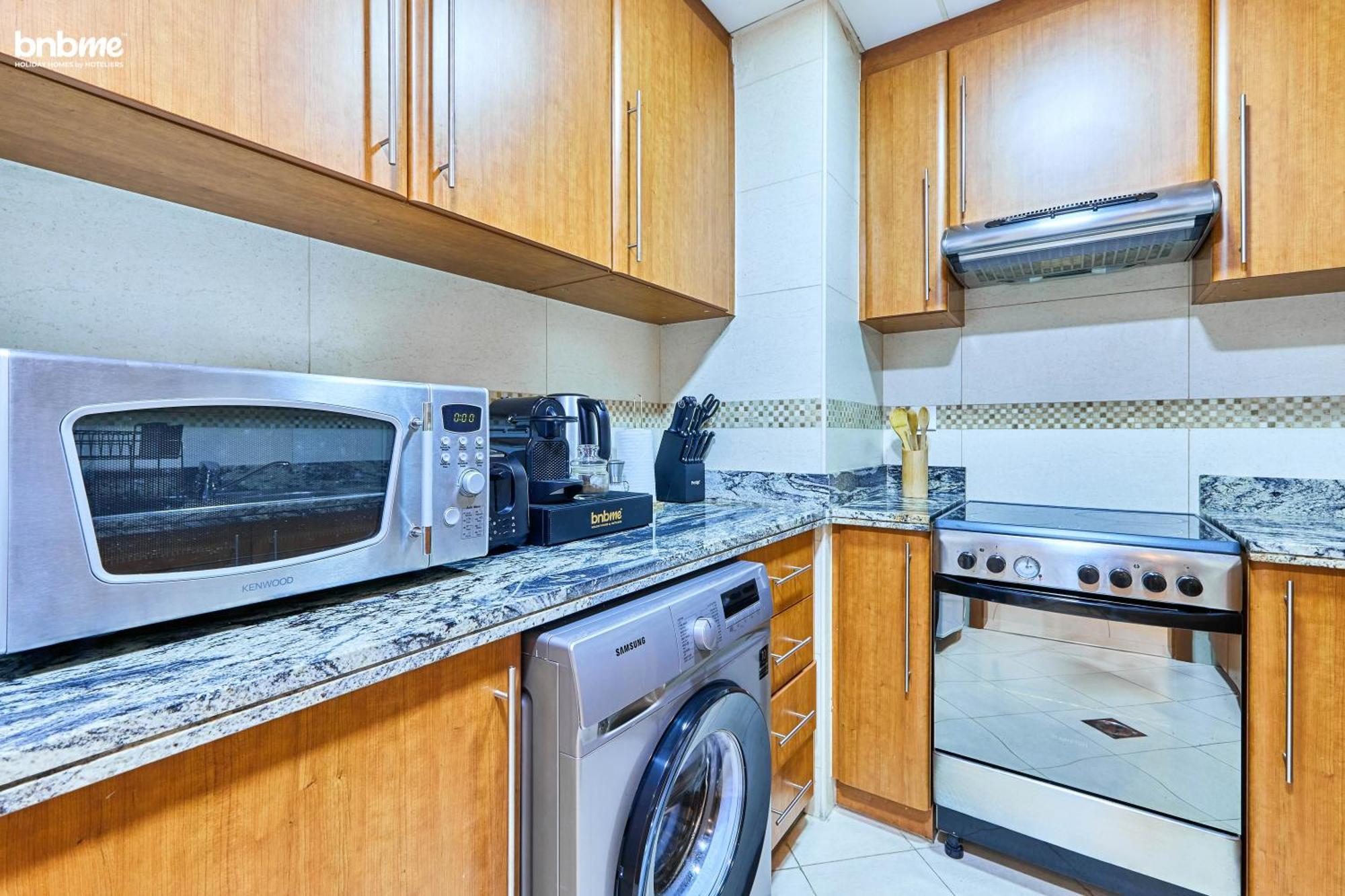 Bnbmehomes - Saba Tower Dubai Buitenkant foto