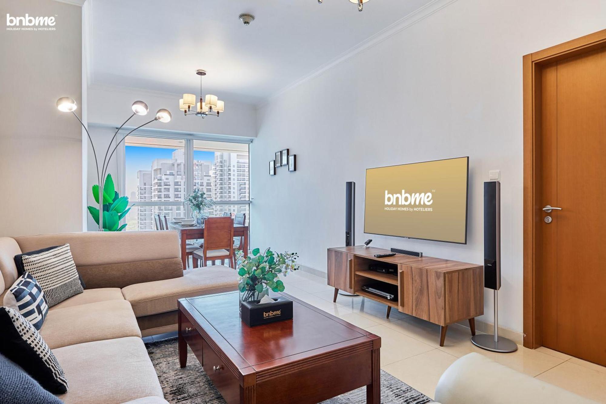 Bnbmehomes - Saba Tower Dubai Buitenkant foto