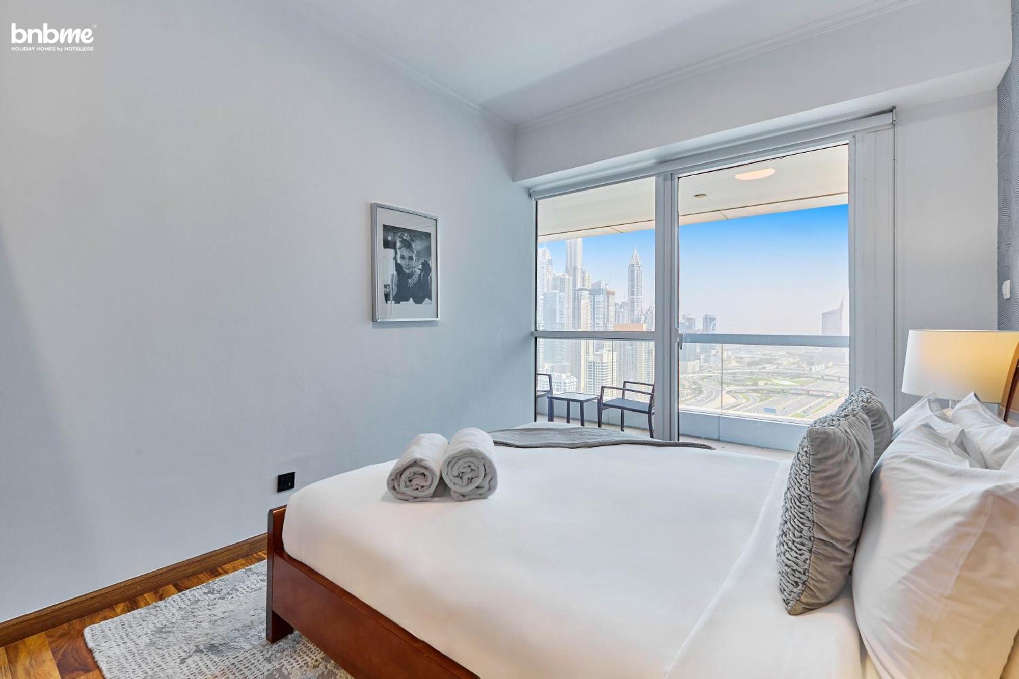 Bnbmehomes - Saba Tower Dubai Buitenkant foto