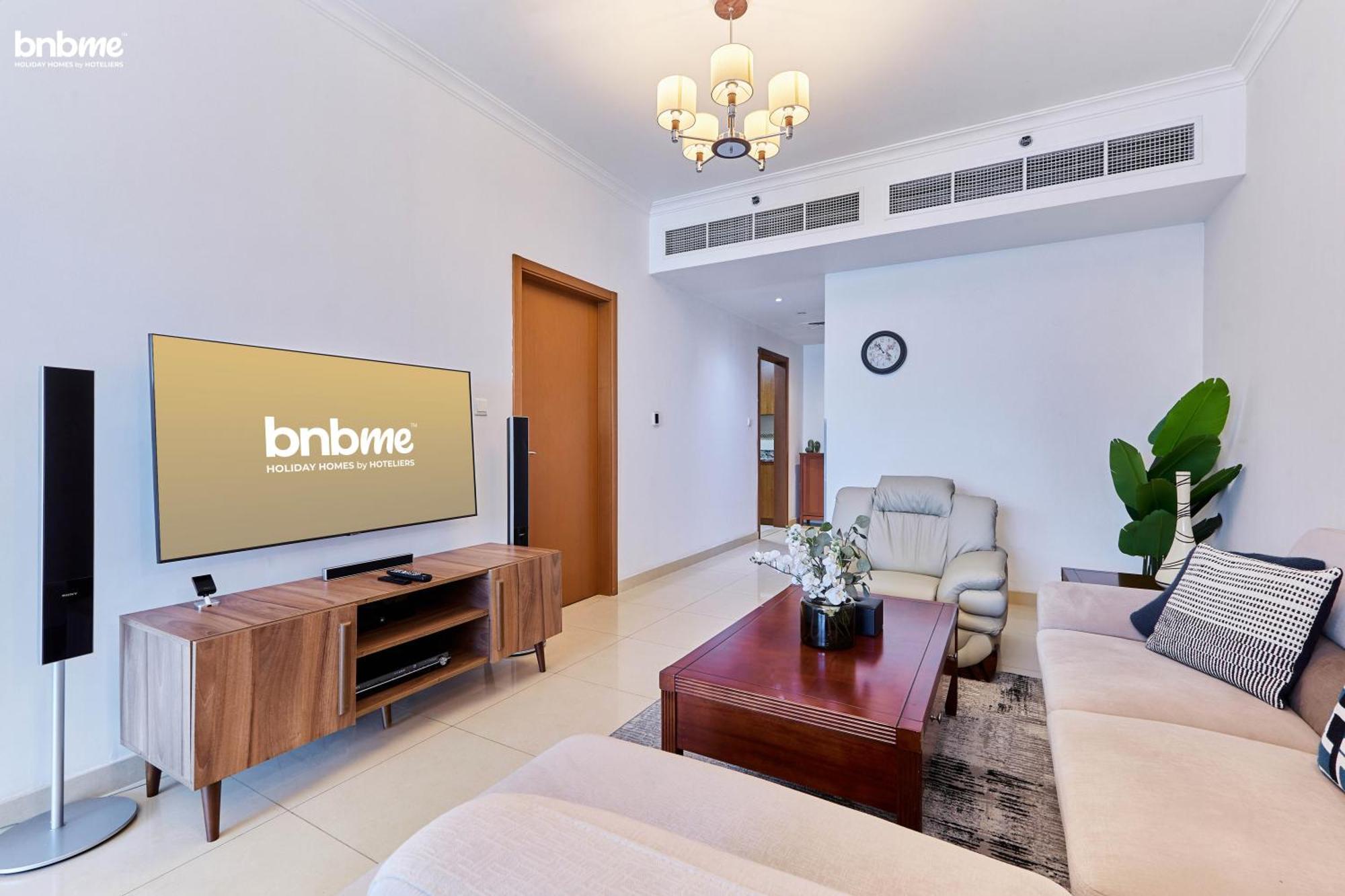 Bnbmehomes - Saba Tower Dubai Buitenkant foto