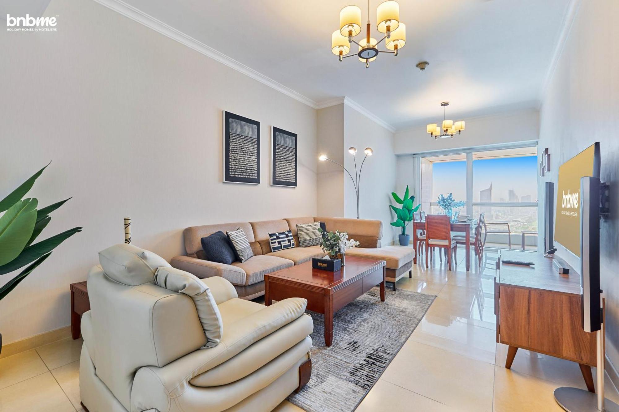 Bnbmehomes - Saba Tower Dubai Buitenkant foto