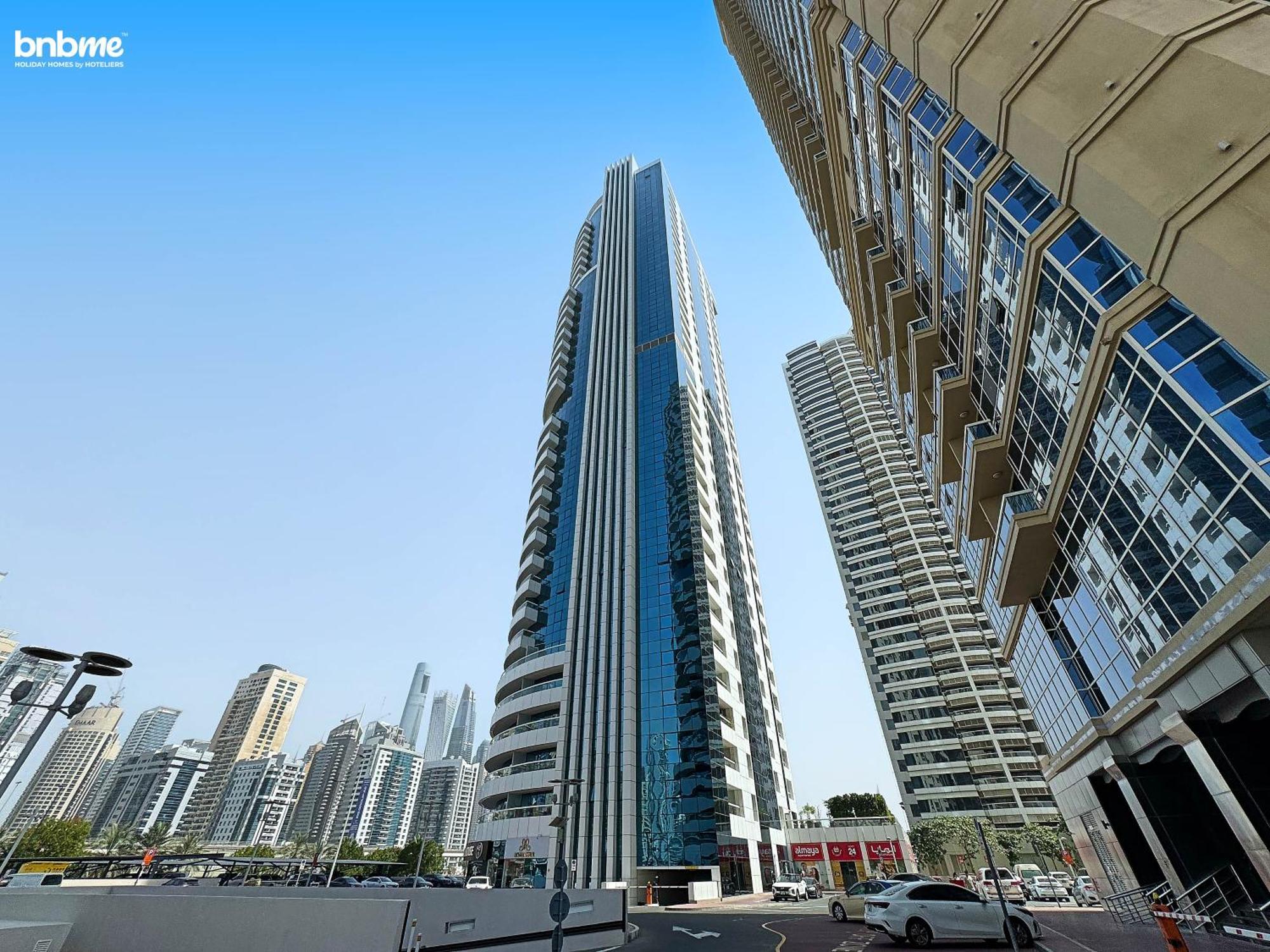 Bnbmehomes - Saba Tower Dubai Buitenkant foto