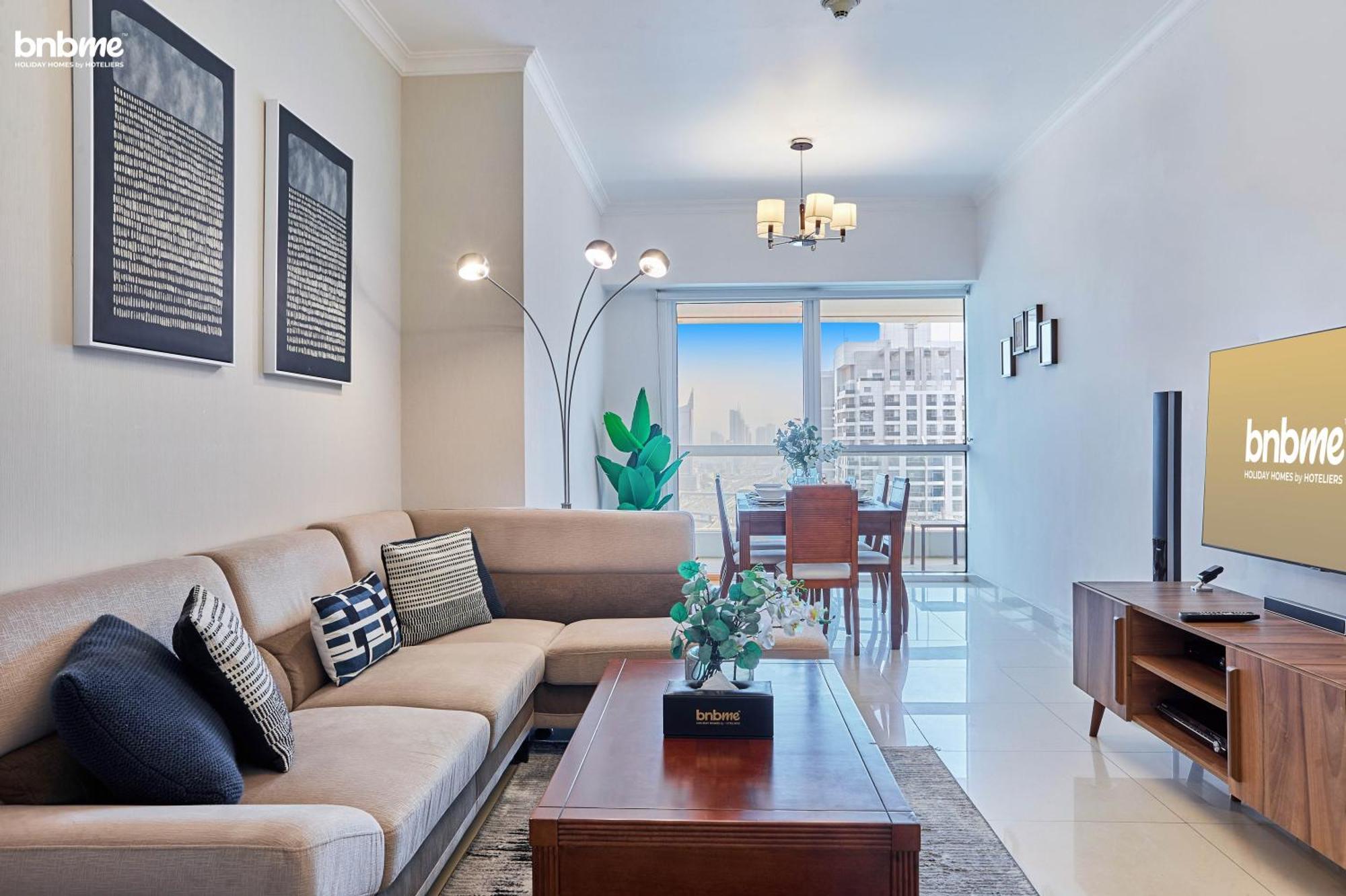 Bnbmehomes - Saba Tower Dubai Buitenkant foto